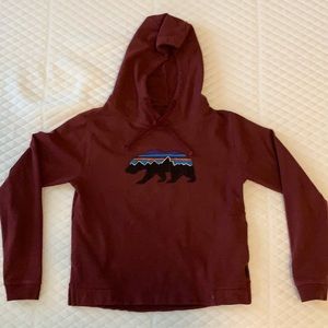 GUC Maroon Patagonia Pullover size small